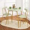Best Choice Products 3-Piece Oval Dining Table Set, Modern Small Kitchen Dinette w/ 2 Chairs